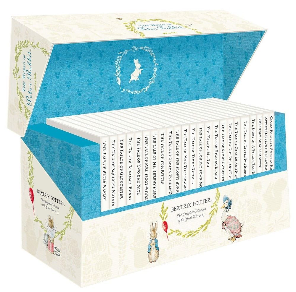 Buy The World Of Peter Rabbit: 23 Books Box Set in KSA